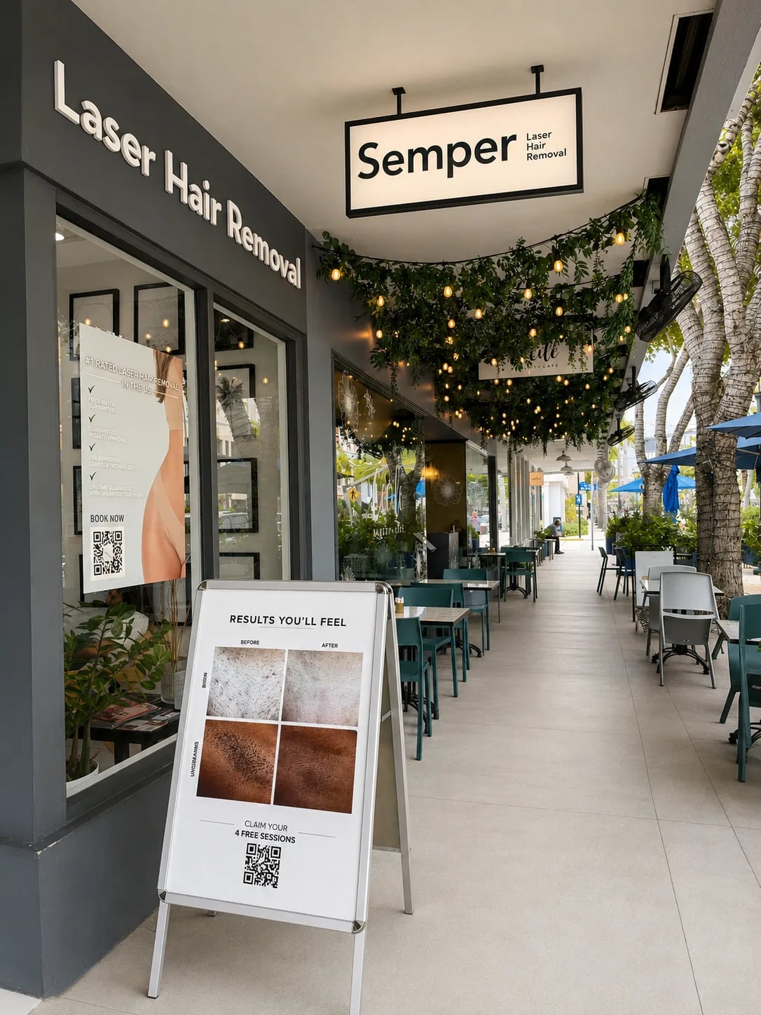 Inside Semper Laser Miami
