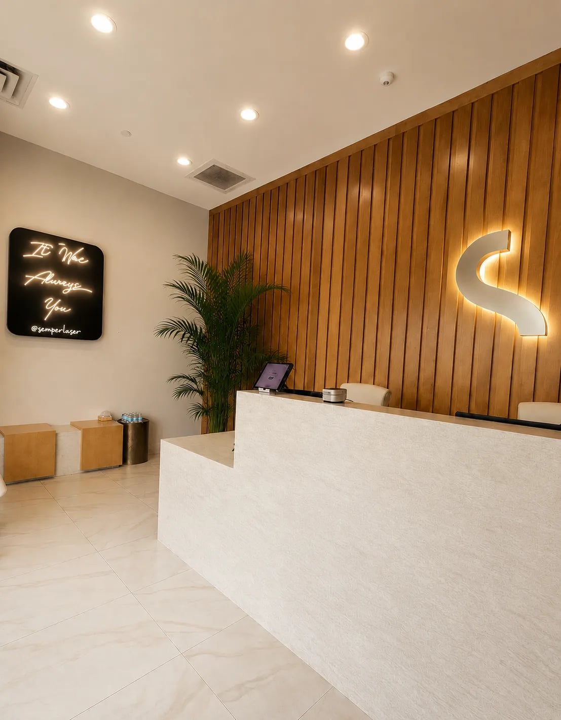Inside Semper Laser Oak Brook