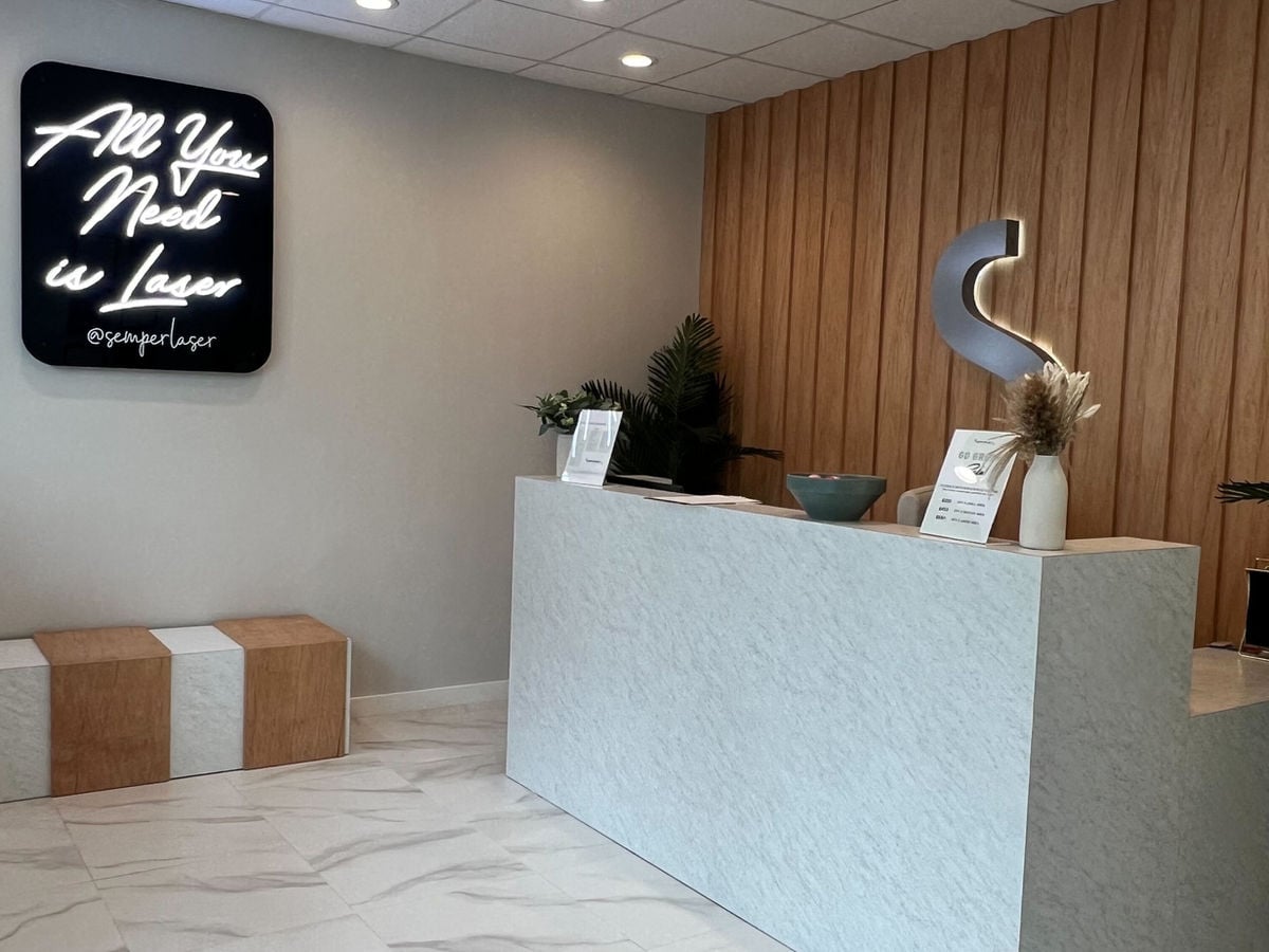 Inside Semper Laser Lakewood