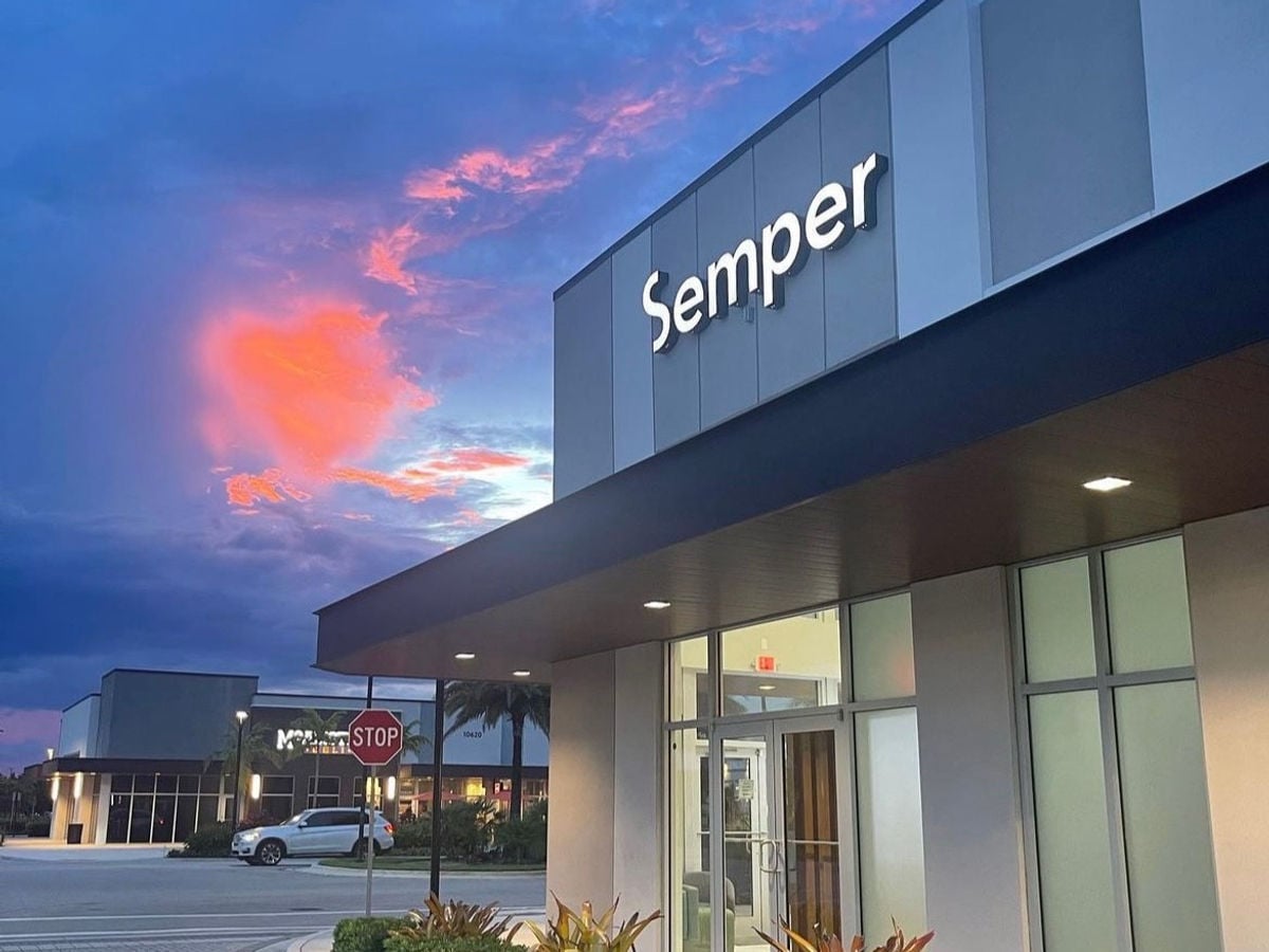 Inside Semper Laser Denver