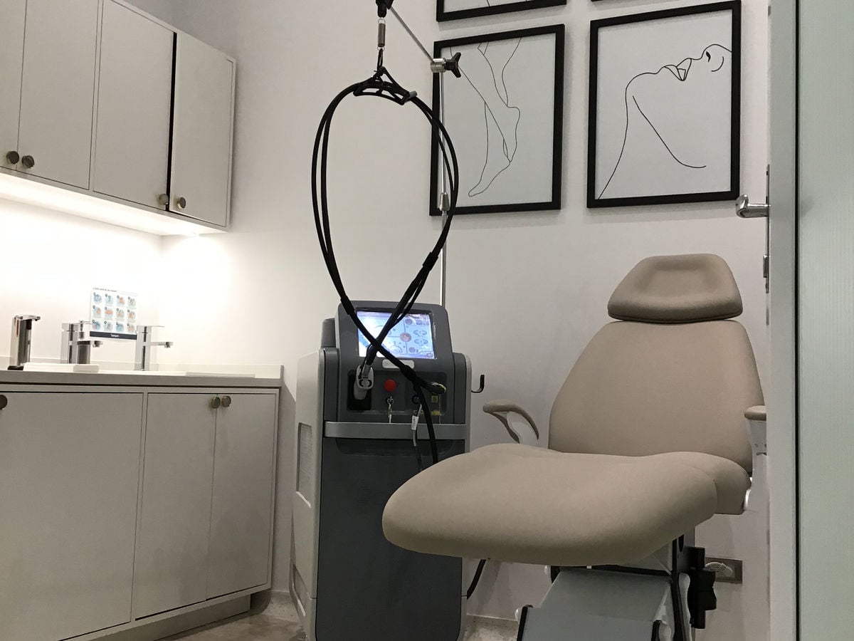 Inside Semper Laser Westchase