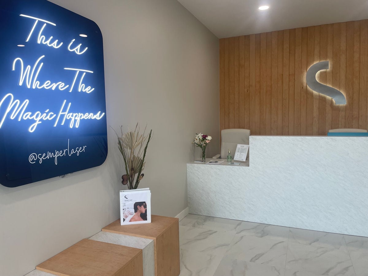 Inside Semper Laser Orlando